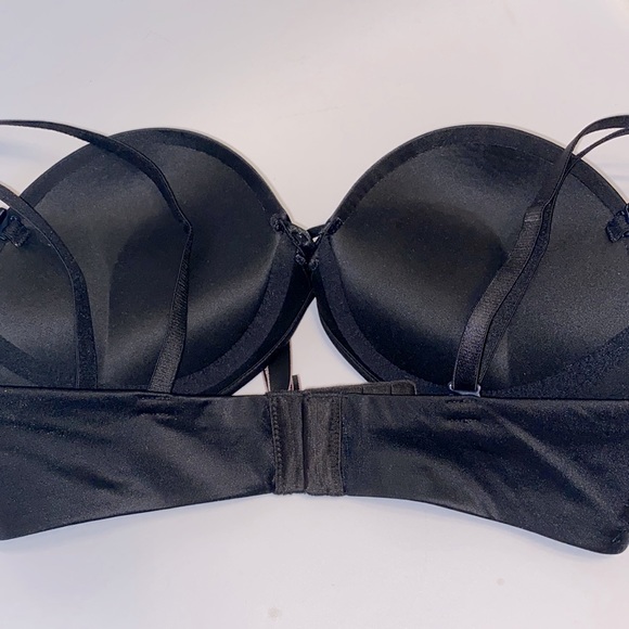 34B Victoria’s secret bombshell add 2 sizes push up bra & strapless NWOT - Picture 3 of 4